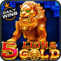 Slot 5 Lions Gold